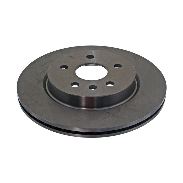 SWAG 40 93 9373 Rear ventilated brake disc 40939373
