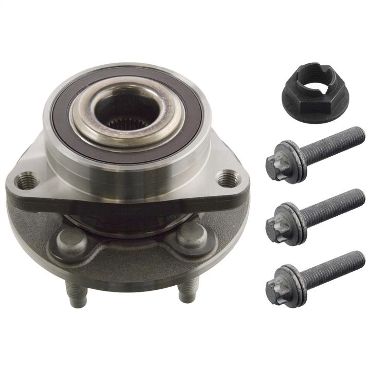 SWAG 40 94 0098 Front Wheel Bearing Kit 40940098