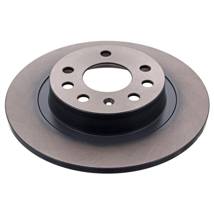SWAG 40 94 4042 Rear brake disc, non-ventilated 40944042