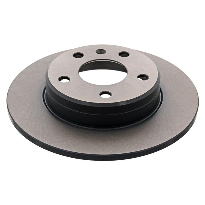 SWAG 40 94 4043 Rear brake disc, non-ventilated 40944043