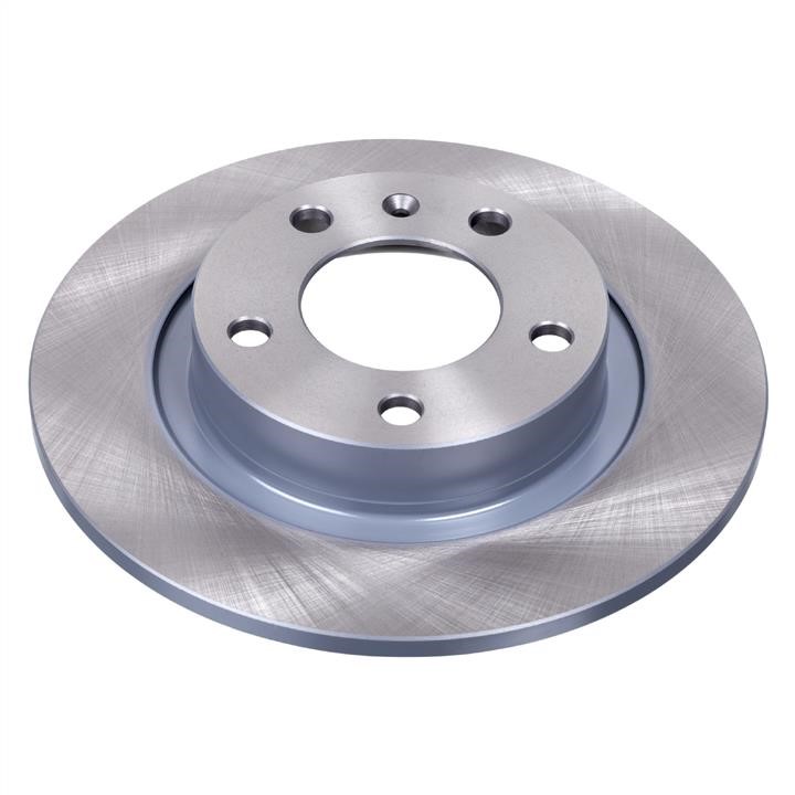 SWAG 40 94 4044 Rear brake disc, non-ventilated 40944044