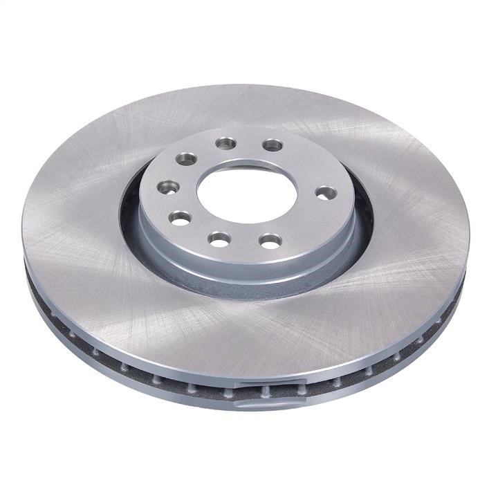 SWAG 40 94 4130 Front brake disc ventilated 40944130