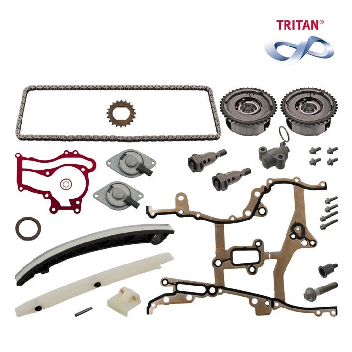 SWAG 40 94 9455 Timing chain kit 40949455
