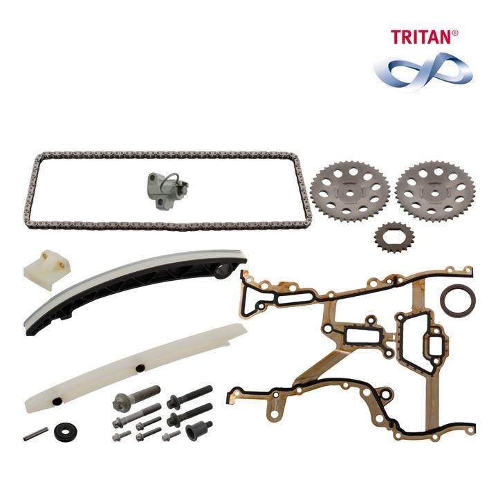 SWAG 40 94 9689 Timing chain kit 40949689