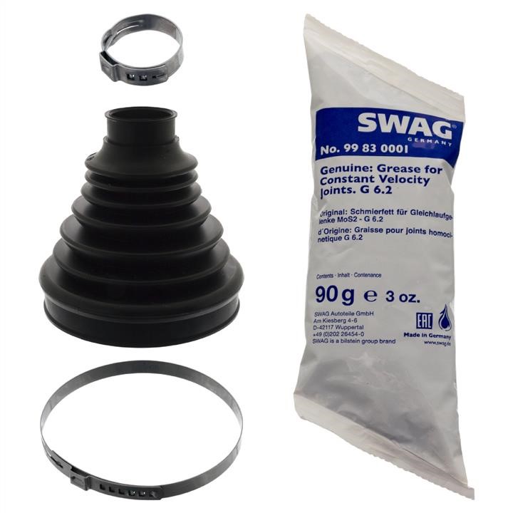 SWAG 40 94 9879 Drive shaft inner boot, kit 40949879