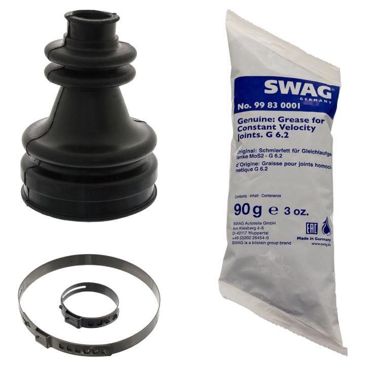 SWAG 50 10 0292 Drive shaft inner boot, kit 50100292