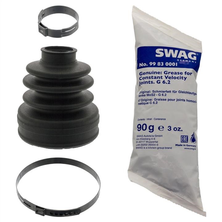 SWAG 50 10 0303 Drive shaft inner boot, kit 50100303