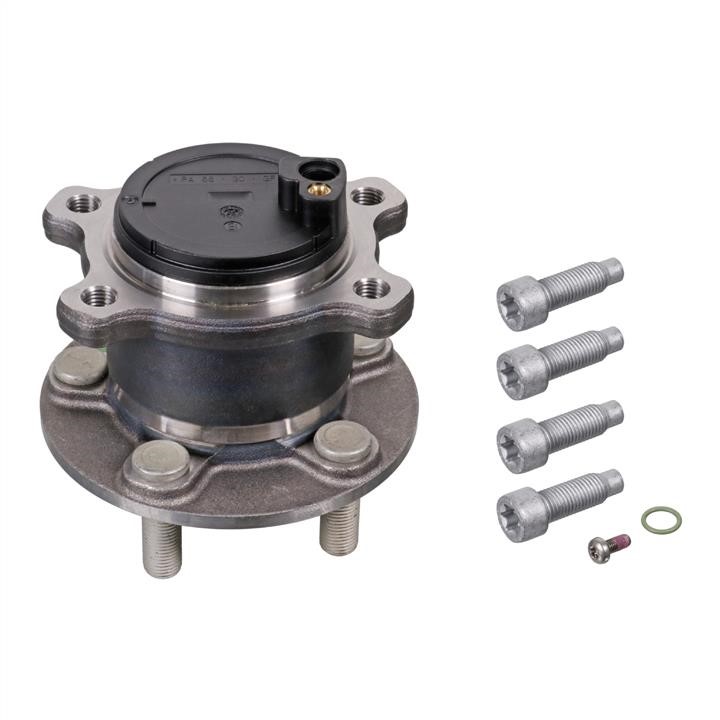 SWAG 50 10 2266 Wheel bearing kit 50102266
