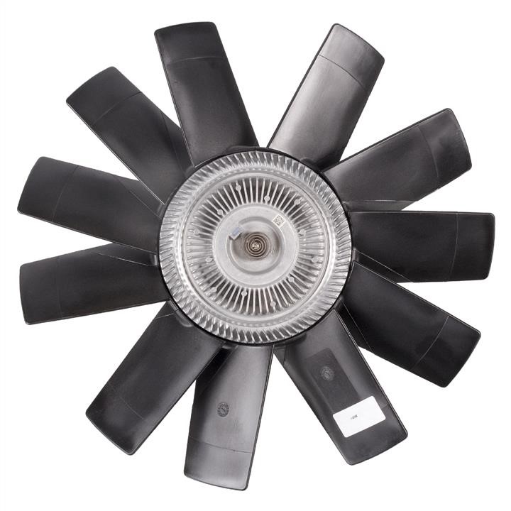 SWAG 50 10 6015 Hub, engine cooling fan wheel 50106015