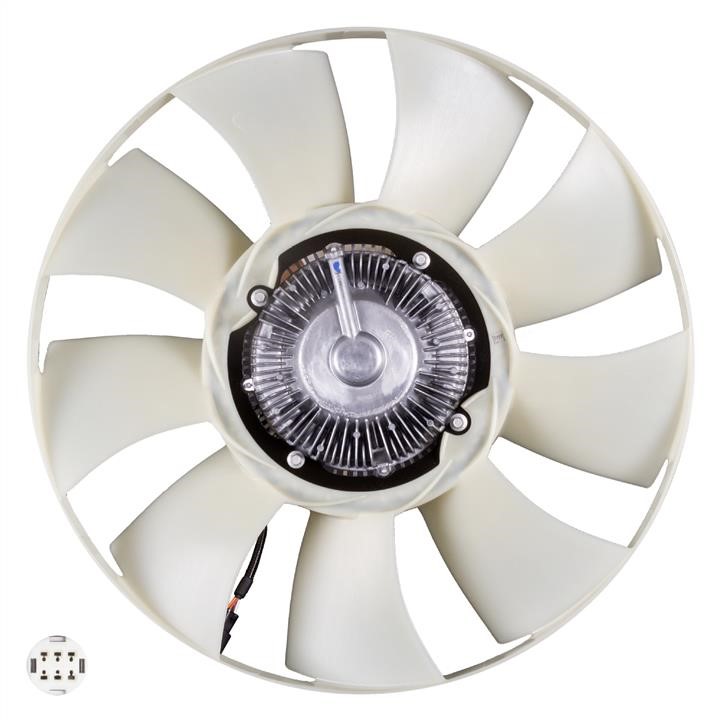 SWAG 50 10 6016 Hub, engine cooling fan wheel 50106016