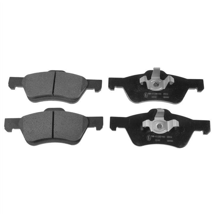 SWAG 50 11 6071 Front disc brake pads, set 50116071