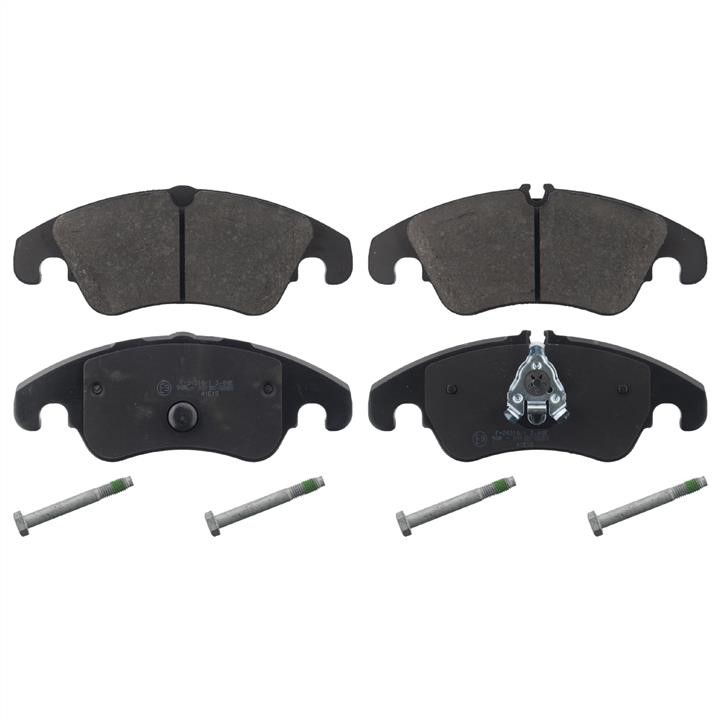 SWAG 50 11 6078 Brake Pad Set, disc brake 50116078