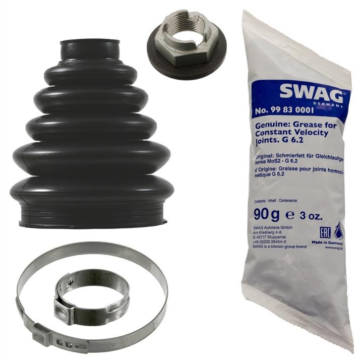 SWAG 50 90 1005 Outer drive shaft boot, kit 50901005