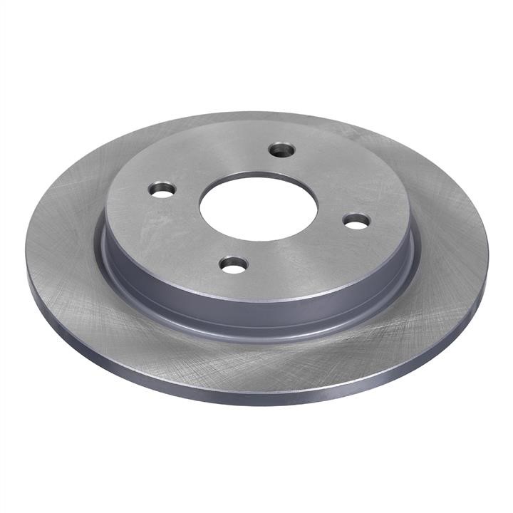 SWAG 50 90 5652 Rear brake disc, non-ventilated 50905652