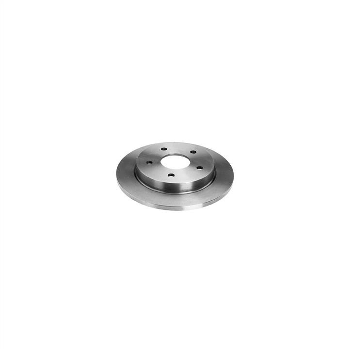 SWAG 50 90 5654 Rear brake disc, non-ventilated 50905654
