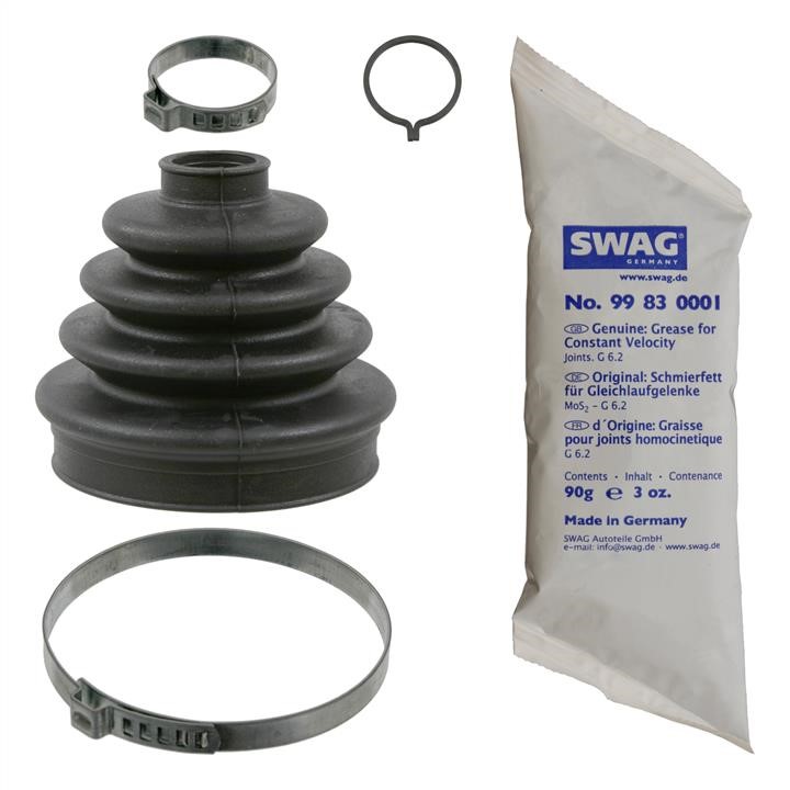 SWAG 50 90 7873 Outer drive shaft boot, kit 50907873