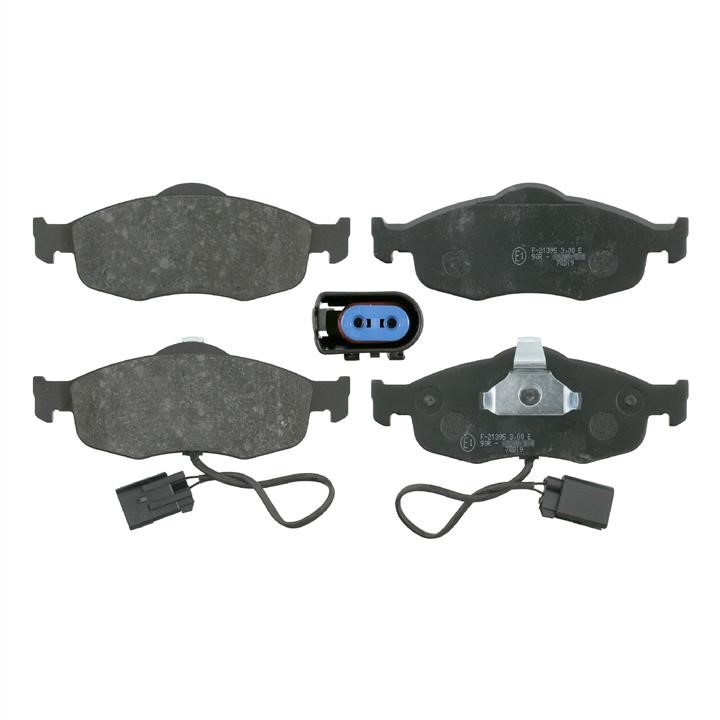 SWAG 50 91 6035 Front disc brake pads, set 50916035
