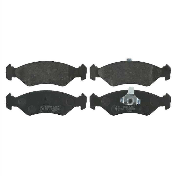 SWAG 50 91 6042 Front disc brake pads, set 50916042
