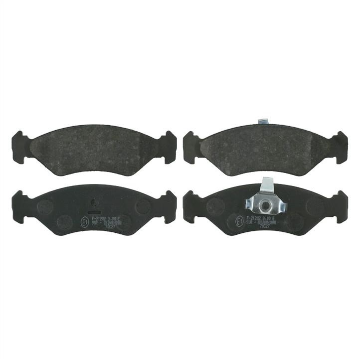 SWAG 50 91 6042 Front disc brake pads, set 50916042 50916042 SWAG Front disc brake pads, set