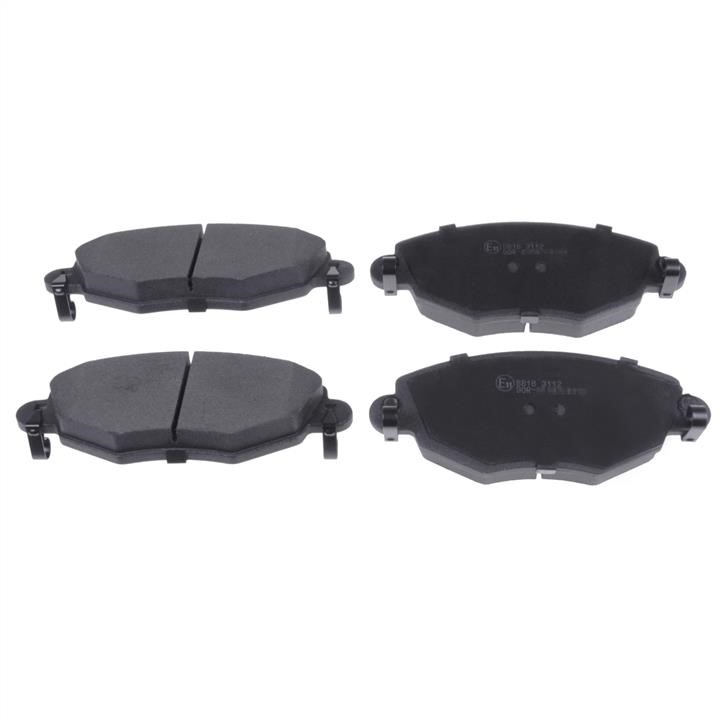 SWAG 50 91 6402 Front disc brake pads, set 50916402