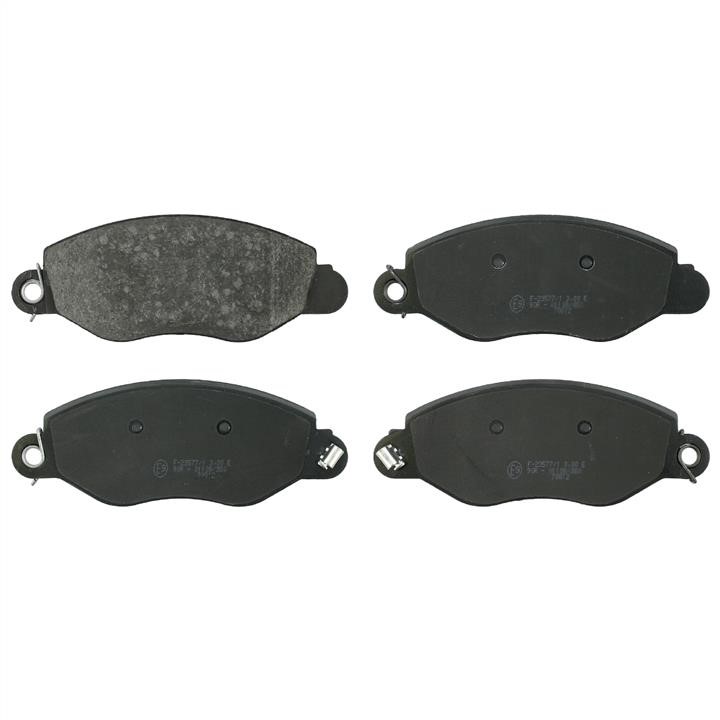 SWAG 50 91 6424 Front disc brake pads, set 50916424
