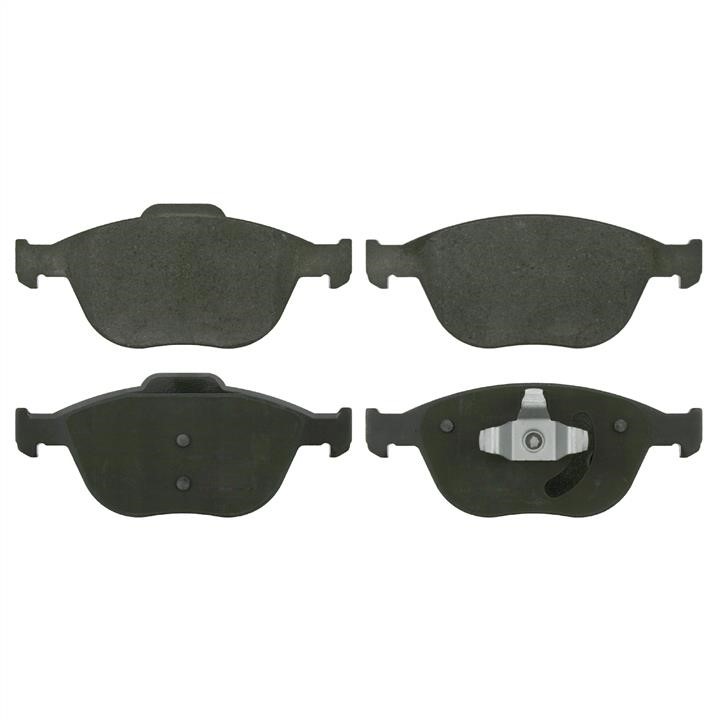 SWAG 50 91 6570 Front disc brake pads, set 50916570