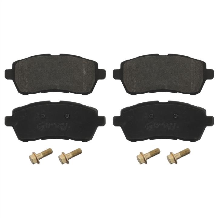 SWAG 50 91 6820 Front disc brake pads, set 50916820