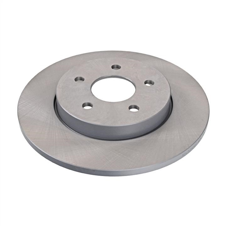 SWAG 50 91 9827 Rear brake disc, non-ventilated 50919827