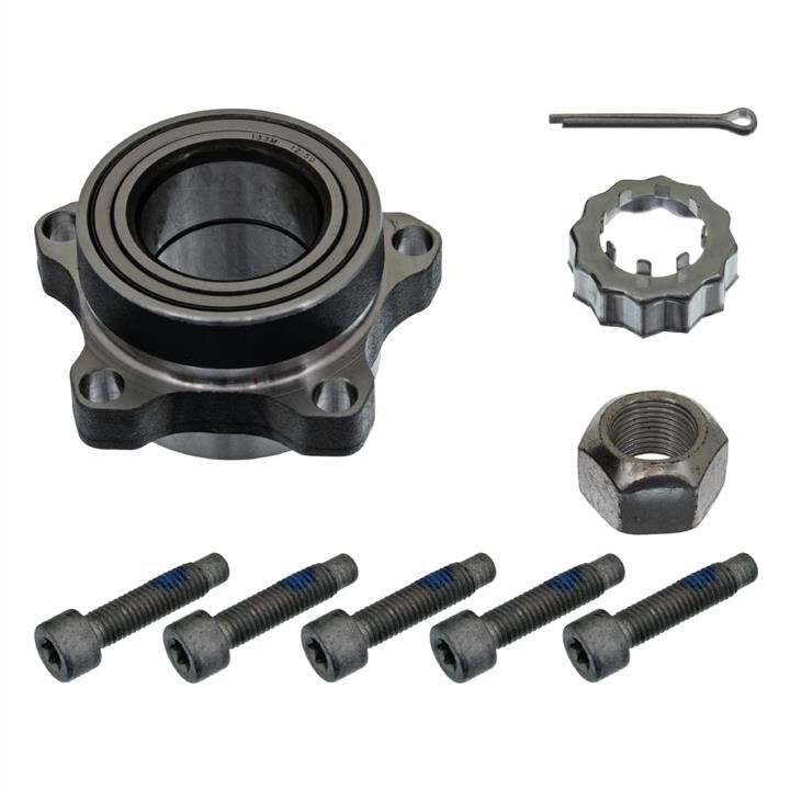 SWAG 50 92 2805 Front Wheel Bearing Kit 50922805