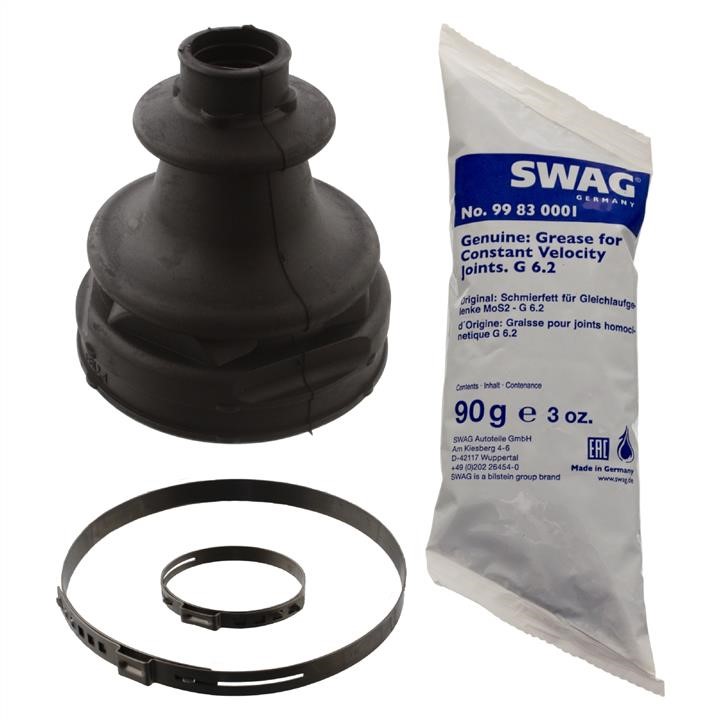 SWAG 50 92 3189 Drive shaft inner boot, kit 50923189