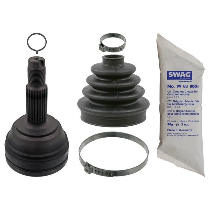 SWAG 50 93 3214 Constant velocity joint (CV joint), outer, set 50933214
