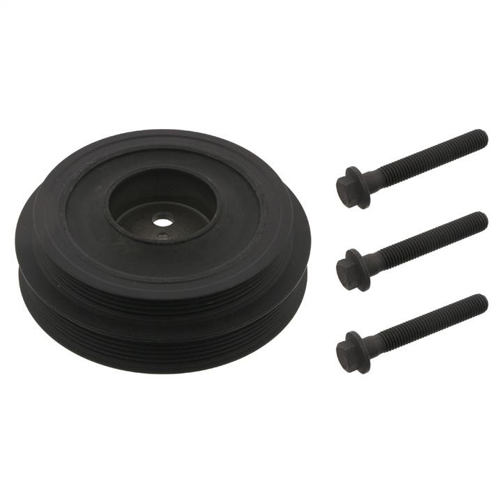 SWAG 50 93 6626 Pulley crankshaft 50936626