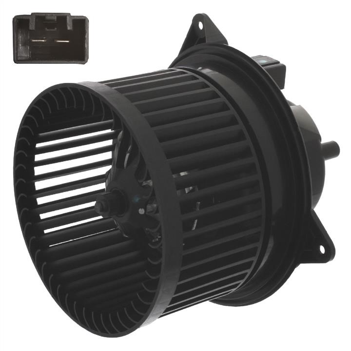 SWAG 50 94 0182 Fan assy - heater motor 50940182