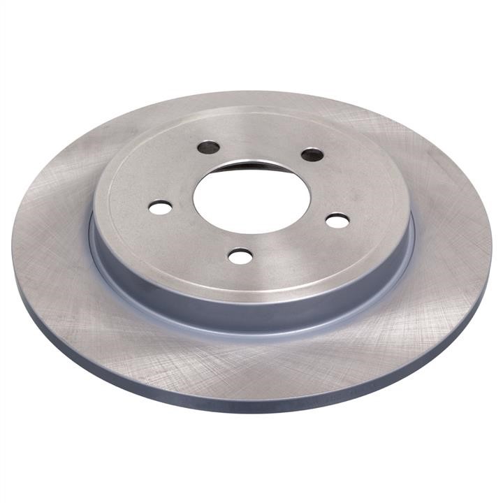 SWAG 50 94 3885 Rear brake disc, non-ventilated 50943885