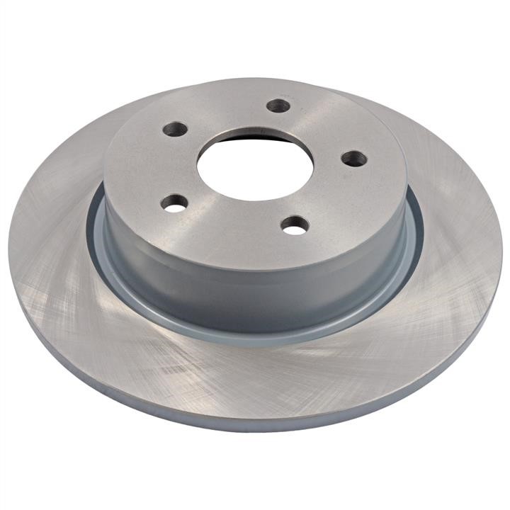SWAG 50 94 3887 Rear brake disc, non-ventilated 50943887