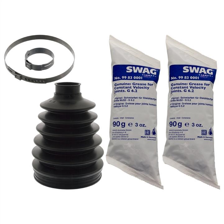 SWAG 50 94 9877 Outer drive shaft boot, kit 50949877