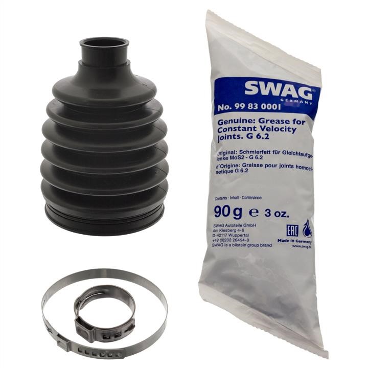 SWAG 50 94 9883 Outer drive shaft boot, kit 50949883