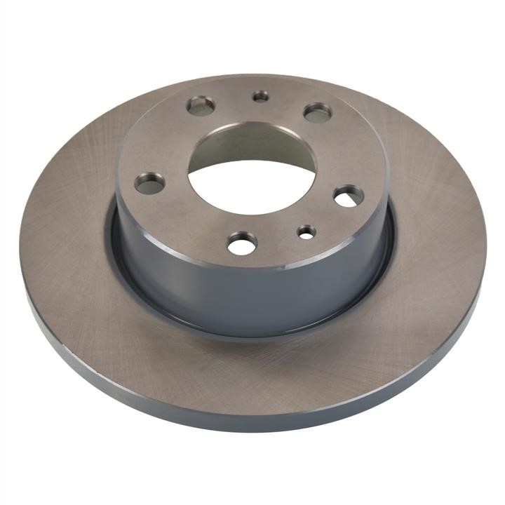 SWAG 53 92 9160 Rear brake disc, non-ventilated 53929160