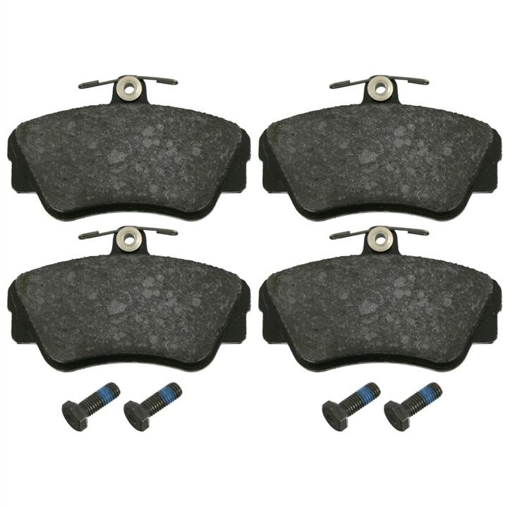 SWAG 55 91 6210 Front disc brake pads, set 55916210