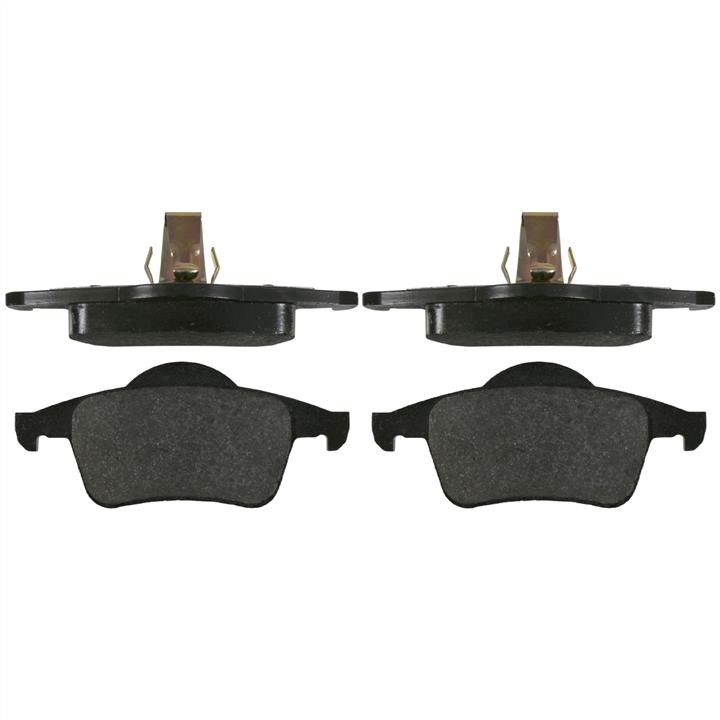 SWAG 55 91 6360 Rear disc brake pads, set 55916360