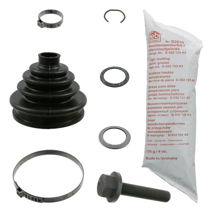 febi 01170 Outer drive shaft boot, kit 01170