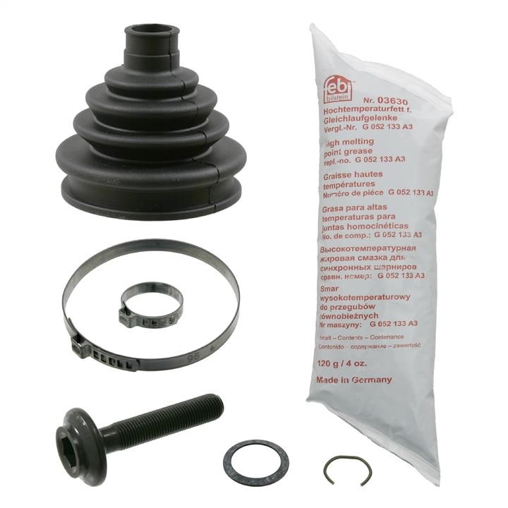 01507 Outer drive shaft boot, kit 01507