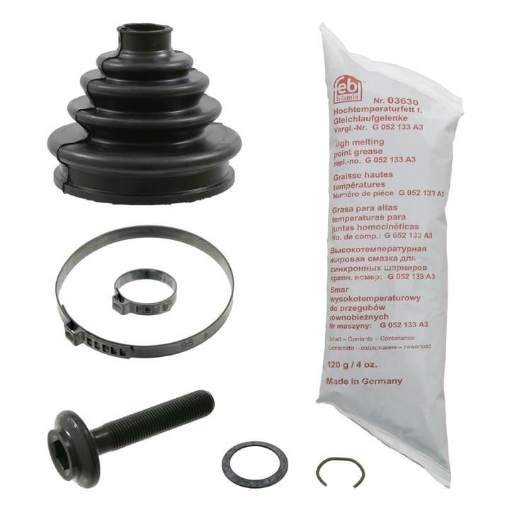  02409 Outer drive shaft boot, kit 02409