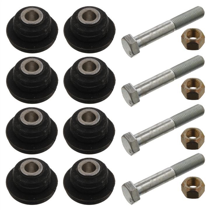 Rubber bushes Mercedes 8: 01695 febi Hobs, kit