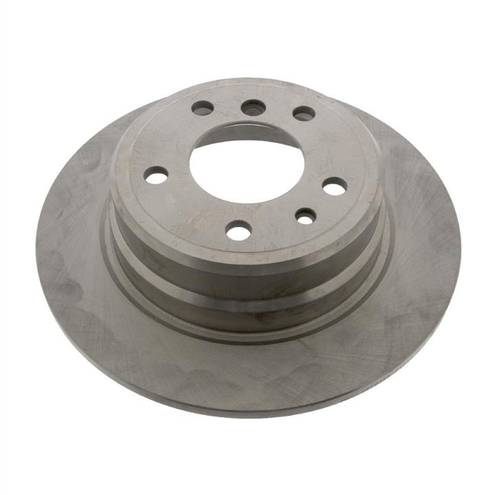 febi 01723 Rear brake disc, non-ventilated 01723