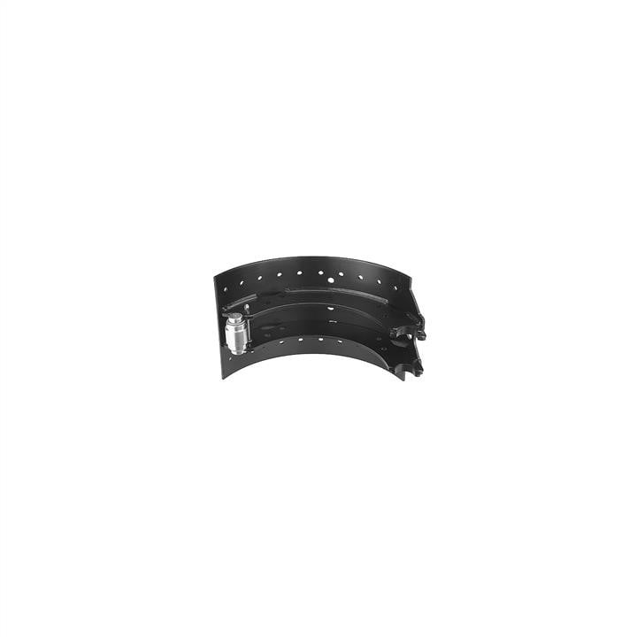 02485 febi Brake shoe set