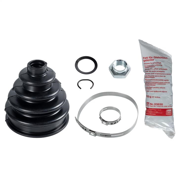 03629 febi Outer drive CV Boot, kit