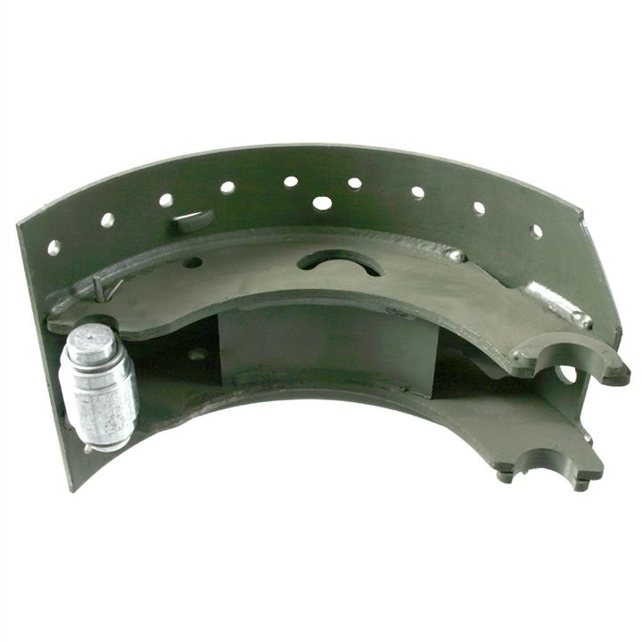 03985 febi Brake shoe set