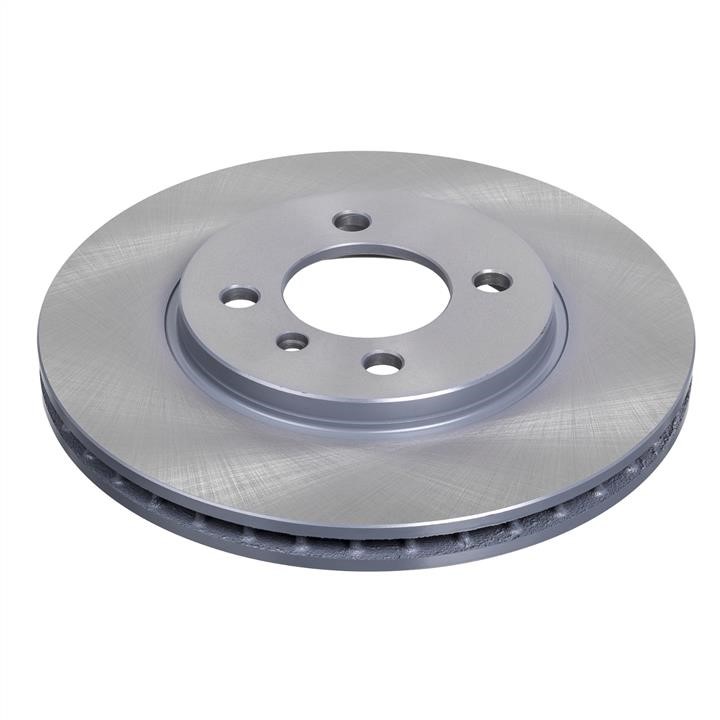 febi 04059 Front brake disc ventilated 04059