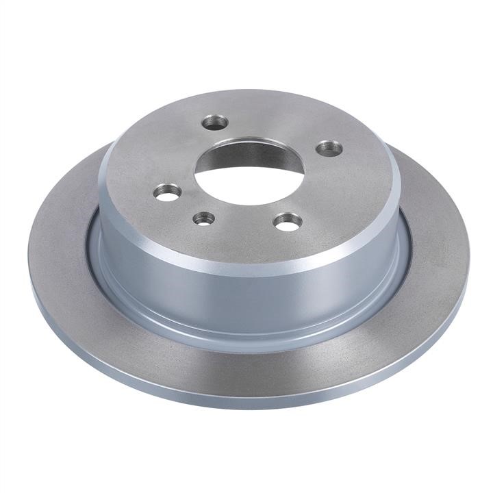 febi 04091 Rear brake disc, non-ventilated 04091